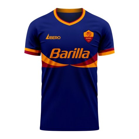Roma 2025-2026 Third Concept Football Kit (Libero) (KOLAROV 11) - Womens