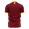 Roma 2020-2021 Home Concept Football Kit (Libero) - No Sponsor - Kids