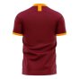 Roma 2023-2024 Home Concept Football Kit (Libero) - No Sponsor - Kids