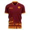 Roma 2020-2021 Home Concept Football Kit (Libero) - No Sponsor (ZANIOLO 22)