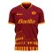 Roma 2022-2023 Home Concept Football Kit (Libero) (DE ROSSI 16)