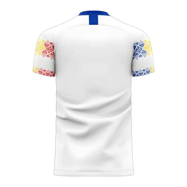 Romania 2025-2026 Away Concept Football Kit (Libero) (HAGI 10)