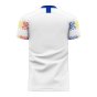 Romania 2022-2023 Away Concept Football Kit (Libero) - Little Boys