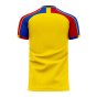 Romania 2022-2023 Home Concept Football Kit (Libero)