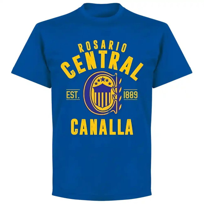 Rosario Central Established T-shirt- Royal