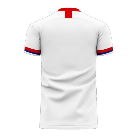 Russia 2025-2026 Away Concept Football Kit (Libero) - Little Boys