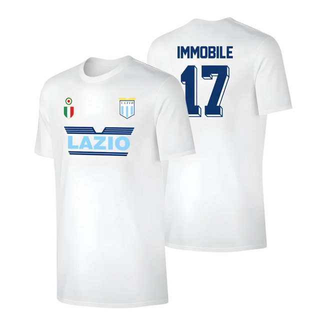 Lazio \'Vintage 99/00\' t-shirt IMMOBILE - White