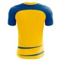 Sweden 2022-2023 Home Concept Football Kit (Airo) (ISAK 15)