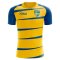 Sweden 2023-2024 Home Concept Football Kit (Airo) (Your Name)