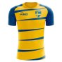 Sweden 2023-2024 Home Concept Football Kit (Airo) (KULUSEVSKI 21)