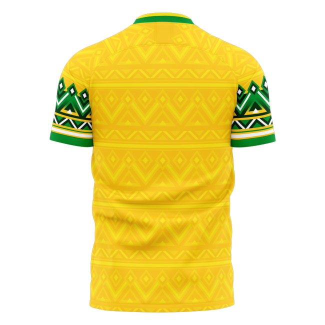 South Africa 2026-2027 Home Concept Kit (Libero) kids Kids Short Sleeve