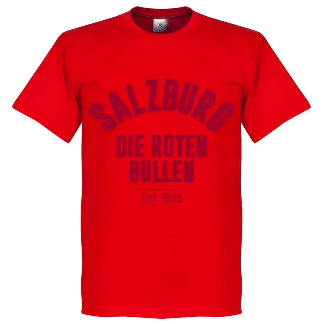 Salzburg Established T-Shirt - Red