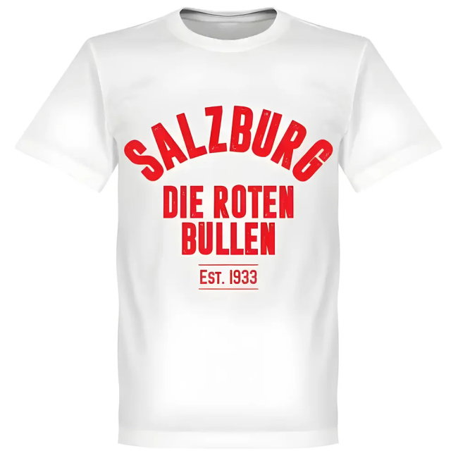 Salzburg Established T-Shirt - White