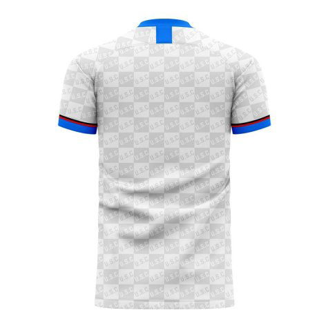 Sampdoria 2025-2026 Away Concept Football Kit (Airo)