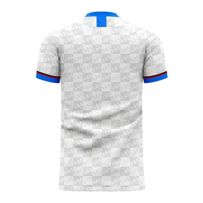 Sampdoria 2025-2026 Away Concept Football Kit (Airo)