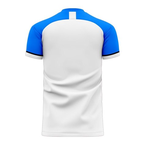 Sampdoria 2025-2026 Away Concept Football Kit (Libero)