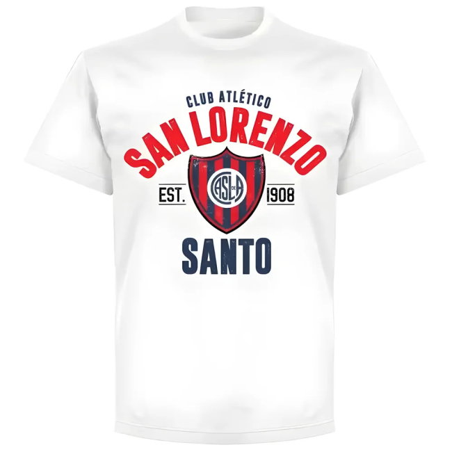 San Lorenzo Established T-Shirt - White