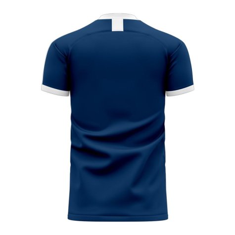 San Lorenzo 2025-2026 Home Concept Football Kit (Libero) - Baby