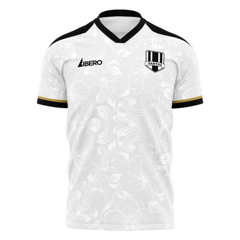 Santos 2025-2026 Home Concept Football Kit (Libero) (NEYMAR JR 10) - Womens