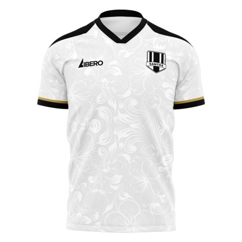 Santos 2022-2023 Home Concept Football Kit (Libero) (Your Name) - Little Boys