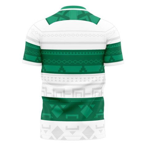 Santos Laguna 2025-2026 Home Concept Football Kit (Libero)