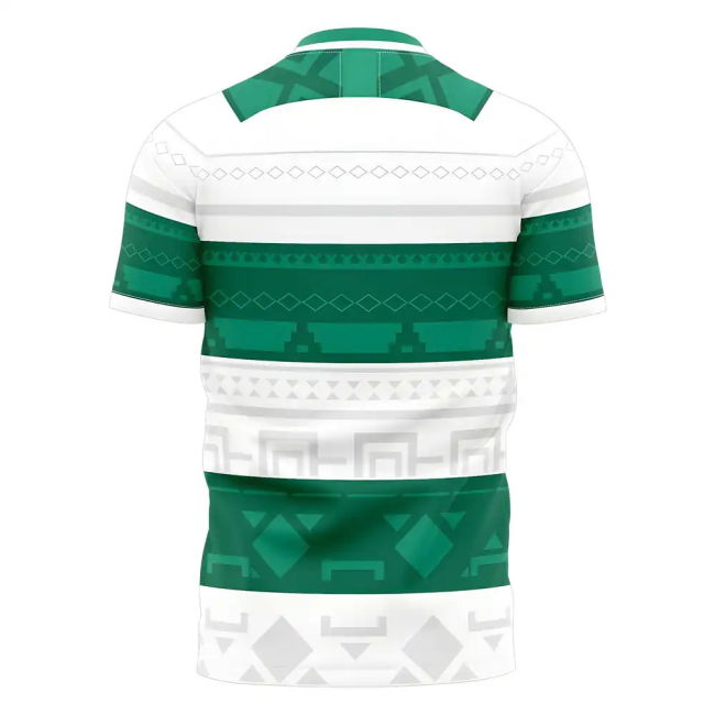Santos Laguna 2025-2026 Home Concept Football Kit (Libero) - Baby