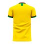 SÃ£o TomÃ© and PrÃ­ncipe 2023-2024 Home Concept Football Kit (Libero) - Womens