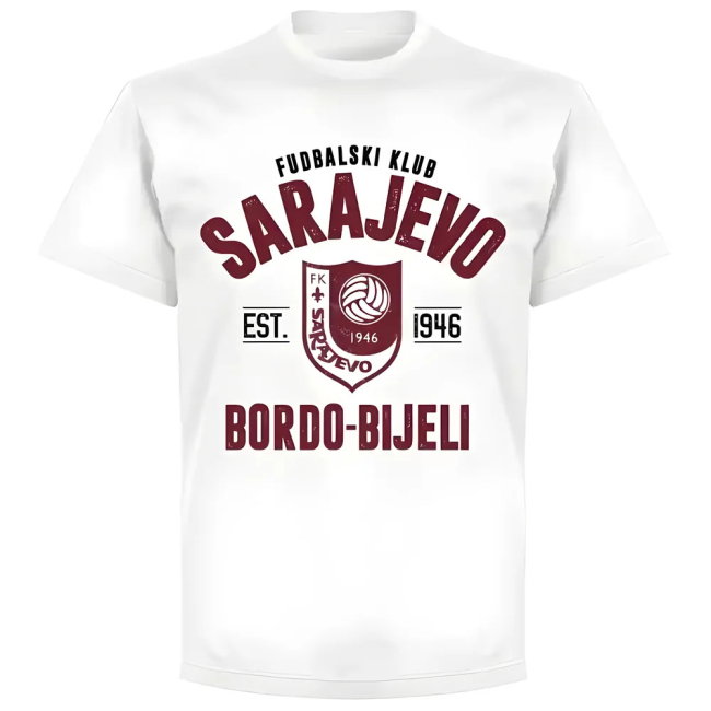 Sarajevo Established T-shirt - White