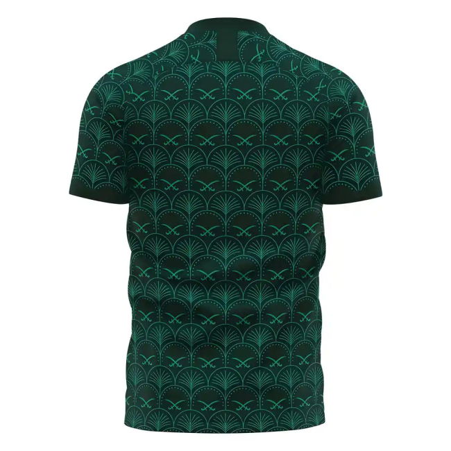 Saudi Arabia 2025-2026 Away Concept Football Shirt (Libero)