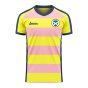Scotland 2022-2023 Away Concept Football Kit (Libero) (MCLEISH 5) - Little Boys