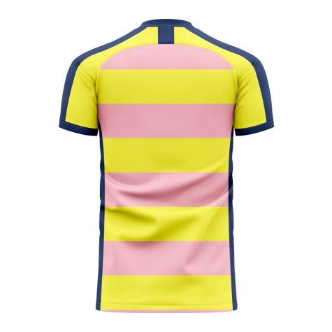 Scotland 2023-2024 Away Concept Football Kit (Libero) (JOHNSTONE 7) - Little Boys