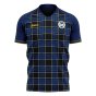Scotland 2020-2021 Home Concept Football Kit (Libero) (Your Name)