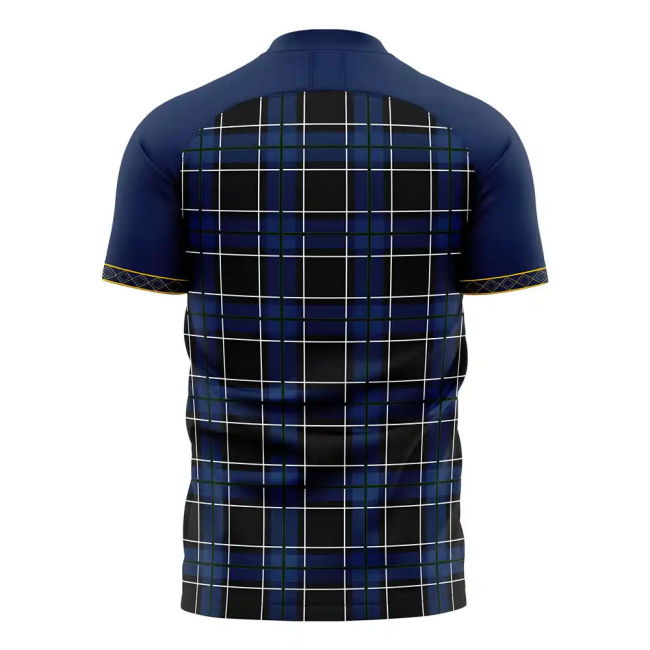 Scotland 2025-2026 Home Concept Football Kit (Libero) - Womens