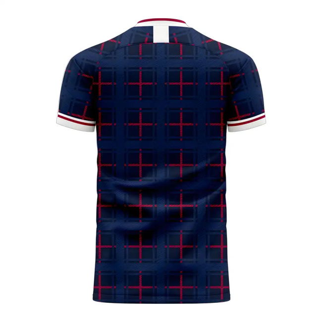 Scotland 2020-2021 Home Concept Shirt (Fans Culture) - Baby
