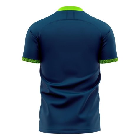 Seattle Sounders 2022-2023 Away Concept Football Kit (Libero) - Little Boys