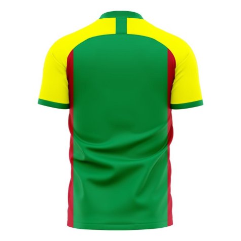 Senegal 2022-2023 Home Concept Football Kit (Libero) - Little Boys