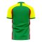 Senegal 2020-2021 Home Concept Football Kit (Libero) - Womens