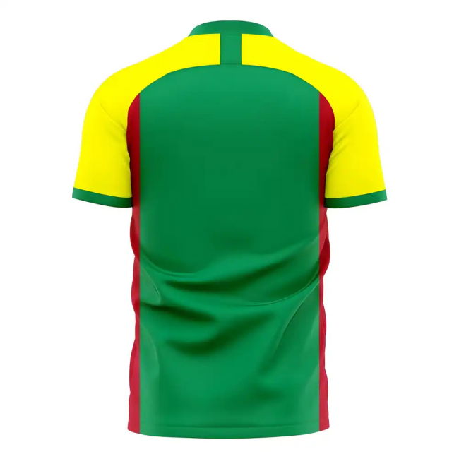 Senegal 2025-2026 Home Concept Football Kit (Libero) - Baby
