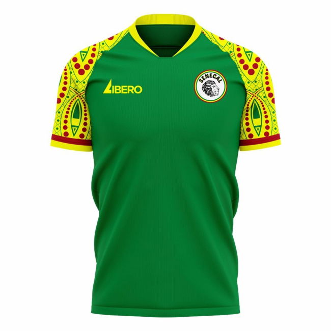 Senegal 2025-2026 Away Concept Football Kit (Libero) (Your Name)