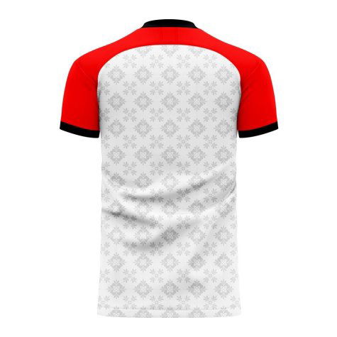 Seville 2025-2026 Home Concept Football Kit (Libero) (TECATITO 9)