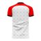 Seville 2023-2024 Home Concept Football Kit (Libero) (RAKITIC 10)