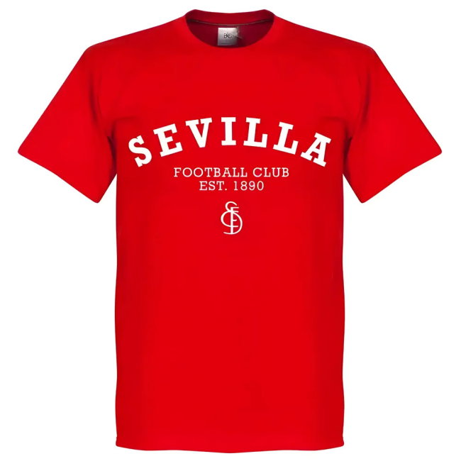 Sevilla Team T-shirt - Red