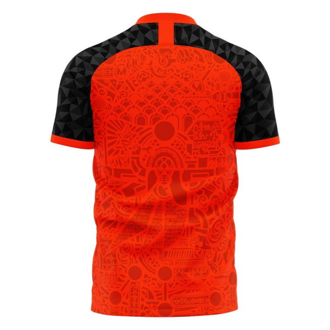 Shakhtar Donetsk 2025-2026 Home Concept Football Kit (Libero)