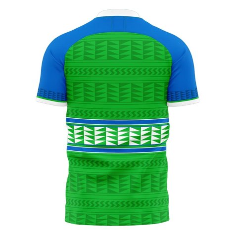 Sierra Leone 2022-2023 Home Concept Football Kit (Libero)