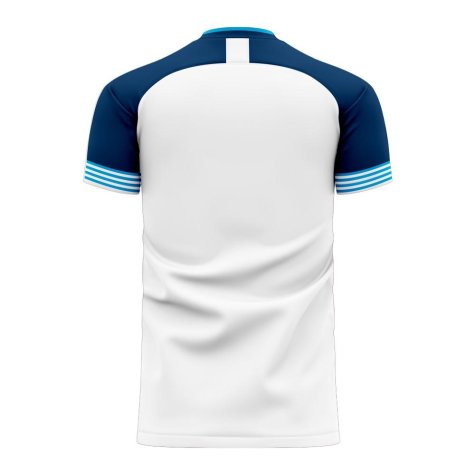 Slovakia 2025-2026 Home Concept Football Kit (Libero) - Baby