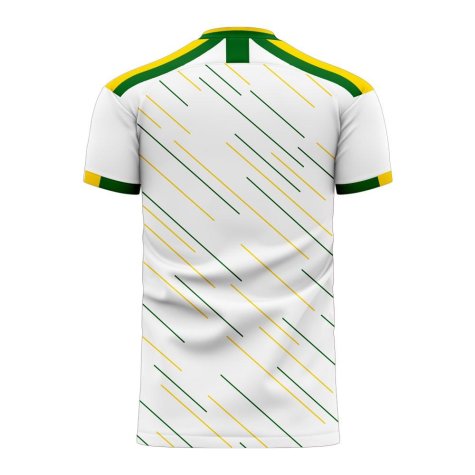 South Africa 2022-2023 Third Concept Football Kit (Libero) - Little Boys
