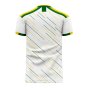 South Africa 2023-2024 Third Concept Football Kit (Libero)