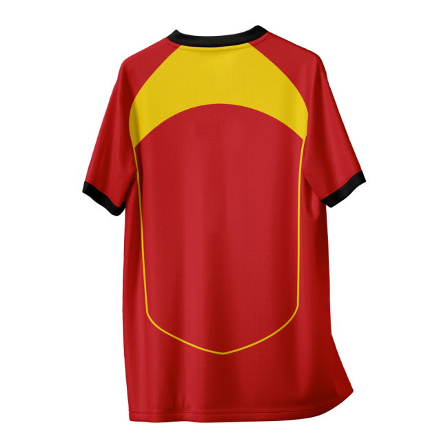 Spain 1990 Vintage Style Concept Shirt Adult Short Sleeve