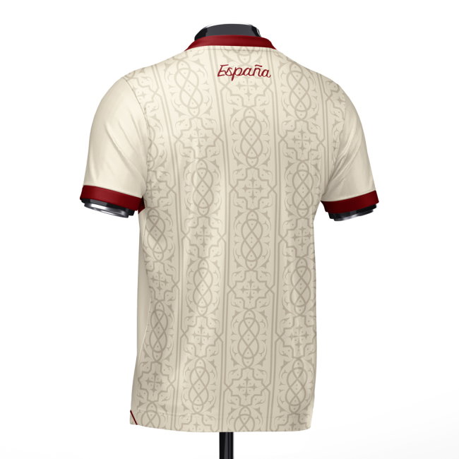 Spain DNA Concept Football Jersey (Wolvate) Adult Short Sleeve