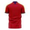Spain 2022-2023 Home Concept Football Kit (Libero) (J NAVAS 22)
